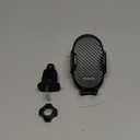 Miracase Phone Holders for Your Car with Metal Hook Clip, Air Vent Cell Phone Stand Car Mount, Universal Automobile Cradle for Garmin GPS Fit iPhone Android and All Smartphones, Dark Black (1 Pack)