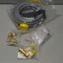 Propane to Natural Gas Conversion Kit for Blackstone 28"/36" Griddle, 10 FT 3/8" ID Natural Gas Hose With 3/8" Female Flare Fitting for Tailgater, Rangetop Combo & Burner Stove, 1/2 PSI