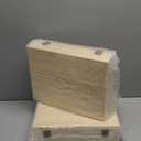 2 Pack Unfinished Wooden Box with Lid  12"x9"x3.1" Decorative Storage Keepsake Memory Boxes Natural Pine Wooden Boxes for Crafts, DIY, Painting, Wood Burning,Wood Gift Box- Ideal Gift & Home