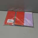 Cash Envelopes 120 Pack 3.5x6.5inch,Colored envelope Coin envelope Colored envelopes for cash, Seed envelope budgets, checks, coins, tickets, jewelry, small items (Light Blue, Red, White, Pink, Yellow, Blue, Purple, Orange, Green)