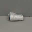 Owala SmoothSip Insulated Stainless Steel Coffee Tumbler, Reusable Iced Coffee Cup, Hot Coffee Travel Mug, BPA Free 20 oz, Gray (Cloudscape)