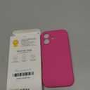 Ktele Magnetic for iPhone 17 Case [Compatible with Magsafe] [Premium Silicone Satin-Smooth Touch] Slim Shockproof Anti-Scratch Microfiber Lining Case, 6.3 inch, Pink