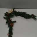 24 Inch Christmas Swags for Front Door,Artificial Pine Cone with Red Berries,Christmas Holiday Decor for Window Mailbox Window Stair Xmas Home Decor