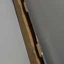 Gold Curtain Rod-EUPLAR 1 Inch Long Curtain Rod with Decorative Square Finials, 72-144 Inch Adjustable Window Curtain Rods for Living Room,Kitchen