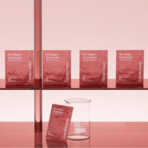 Cocobeauty Bio Collagen Neck Patches 3Pcs