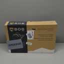 BOB Gear Single Jogging Stroller Adapter for Chicco Infant Car Seats (Grey)