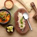 Stainless Steel Buffet Serving Spoon, Large Serving Spoon Set of 6