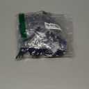 SweatyRocks Women's Polka Dots Bikini Set Cute Halter Backless Triangle 2 Piece Bathing Suits Summer Beach (Medium, Dark Blue)