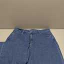 Wide Leg Jeans for Women High Waisted Stretchy Denim Jeans Fashion Baggy Trouser Jean Pants with Pockets, Size 14
