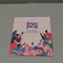 HOUSE OF PARTY Halloween Witch Foil Balloon - 50PCS Black White Purple Witch, Hat, Spider Web Latex Balloons for Kids Birthday Party Decorations, School Classroom Games, Kids' HandOut