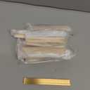 10 Pack Kitchen Cabinet Pulls - Kitchen Cabinet Handles for Dresser Drawers - L-Shaped Cross Sections, (5.51 inches,Gold)