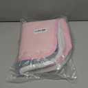 SUPRIY 2-Pack (Pink + Gray) Self-Warming Cat Mat Self-Heating Dog Mat Warm Pet Pad Reflective Heating Pet Bed Waterproof and Washable Suitable for Dog Cat Bed Cage Mats Blanket (Small15.5x19.5IN)