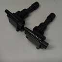 BDFHYK Ignition Coil Packs Compatible with Mitsubishi 2004-2005 Lancer 2.0L L4, Coil for MD363552 C1431 5C1424 IC603 E1023 52-1769 521769 UF-523 UF523 Set of 2