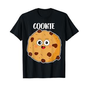 Cookie costume adult Shirt for Funny Halloween pair Group T-Shirt S