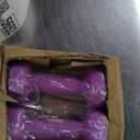 Fitvids Neoprene Dumbbell Set with Rack, 5/8/12LB Pairs, 50LB Set with Rack