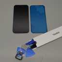 for iPhone 15 Pro Screen Replacement kit, 6.1" LCD Display Touch Digitizer Assembly with Frame Adhesive and Repair Tools Molde A2848/A3101/A3102/A3104