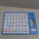 Joyreal AAC Device for Autism, Non Verbal Communication Tools for Speech Therapy & Stroke Rehab. Communication Tablet, Autism Talking Aids with 8 Programmable Buttons & Adjustable Volume (Blue)