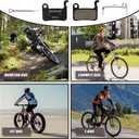 BUCKLOS Bike Disc Brake Pads - Bicycle Disk Brake Pads for Zoom/Shimano Deore XT XTR LX SLX Hone Alfine Saint for Ebike/Mountain Bike/Electric Bike/Road/Scooter