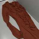 Long Brown Dress, M 