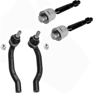 4 PC Inner/Outer Tie Rod End Kit FITS Acura MDX 2007-2013, EV800578 ES800824 ES800825