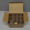 Hizashi E12 Candelabra Bulb 40 watt Equivalent, Dimmable Candelabra LED Light Bulbs Soft White 3000K, 90+CRI 4W 450LM B10 LED Candle Bulb, Candelabra Base, UL Listed, 12 Pack