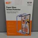 KCT Paperfeel Glass Screen Protector Compatible with iPad Pro 11 inch (2022&2021&2020&2018) / iPad Air 5th/4th (10.9 inch, 2022/2020) Draw as Paper, Anti Glare, EZ Kit | Tempered Glass, Screen Protector, Draw as Paper, with Matte Surface, EZ Kit