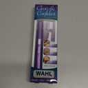 Wahl Clean & Confident Female Battery Pen Trimmer with Rinseable Blades for Eyebrows, Facial Hair, & Light Grooming- Hygienic Grooming & Easy Cleaning with Battery Included - Model 5640-100