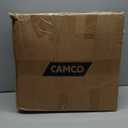 Camco 25-Ft Heated Water Hose for RV - Water Line Freeze Protection Down to -20F/-28C - Features Energy-Saving Thermostat & Includes Adapter for Connection to Either End of Hose (22911)