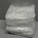 Boao 12 Pcs Plastic Table Cloths Disposable for Parties Picnic Table Covers with Fall Elastic Fitted Elastic Cover Rectangle Waterproof for Thanks Giving Christmas Picnic(6 Ft, 72 x 30 Inch, Clear)