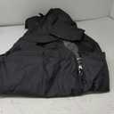 Macoda Storage Shelf Cover, 5 Shelves, Polyvinyl Chloride, Minimalist, Fits Racks 19''D x 48''W x 72''H, Water Resistant, Wind Straps, See Through