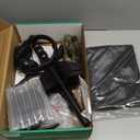 Metal Detector for Adults Professional, Waterproof Pinpoint, High Accuracy Gold and Silver Detection, Underwater and Beach Use, 10'' IP68 Coil, Bigger LCD, New Advanced DSP Chip, Black