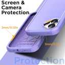 AICase for iPhone 16 Case with Glass Protector,3-Layer Heavy Duty Pocket-Friendly Rugged Durable Military Grade Protection Shockproof/Drop Proof/Dust Proof Protective Phone Cover for iPhone 16 6.1"_1