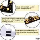 2 x KatchOn New Years Photo Booth Frame - Large 36 Inch | Photo Booth Props for New Years Eve Party Supplies