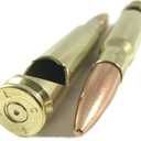 50 Caliber BMG Real Brass Bullet Shaped Bottle Opener Pack of 2