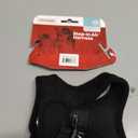 Voyager Step-in Air Dog Vest Harness - Black, XS, Reflective Bands, All Weather Breathable Air Mesh, Cats Compatible, Lightweight, Fast Drying