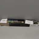 REPTI ZOO T5 HO UVB Lighting Combo Kit, Terrarium Hood Comes with Desert 10.0 UVB T5 Lamp (24W)