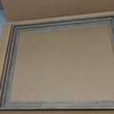 MCS Canvas Float Frames 16x20 Frame, Gray Woodgrain Finish Frame for Finished Canvases, Vertical & Horizontal Wall Hanging Large with Adhesive for Canvas Paintings (1-Pack)