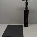 Pyle Adjustable Universal Projector Stand  Heavy Duty Tripod for Laptops, Computers, DJ Equipment & Projectors  Ideal for Stage, Studio & Office Events  Height Adjustable 28" to 46"