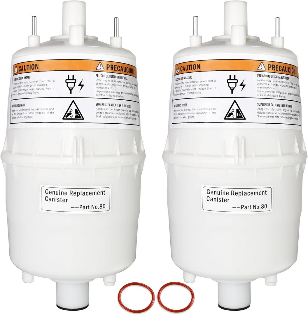 800 Replacement Canister for AprilAire Steam Humidifier Model 800 865,80 Canister Replacement for AprilAire 800 Steam Humidifier Whole House