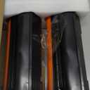 138A Black Laserjet Toner Cartridge Compatible Replacement for HP 138A Black Toner W1380A 138X W1380X to Use with HP Laserjet Pro MFP 3101fdw Toner, Pro 3001dw 3001fdw Printer (2-Pack, with Chip)