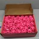 SpringFlower Fort Building Kit for Kids,STEM Construction Toys, Educational Gift for 3 4 5 6 7 8 9 10 11 12 Years Old Boys and Girls,Ultimate Creative Set for Indoor & Outdoors Activity,140 Pcs,Pink