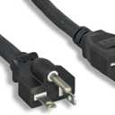 NEMA 5-20 Power Extension Cord NEMA 5-20P to NEMA 5-20R, 6ft, 12AWG, 20A (ZADA53ABY-06)