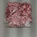 48 Pcs Glitter Velvet Bows for Valentine's Day Decorations Sparkle Valentine Bow for Gift Wrapping 5 x 7 Inch Premade Twist Tie Velvet Bows Ribbon Ornament 3/8'' Wide for Wreaths Decor(Gold)