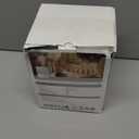 Top Fill Humidifier, 2L Water Tank for Bedroom, 28H Long Lasting White Air Humidifier for Large Room, Ultra Quiet 25dB Cool Mist for Baby, Plants, Office, Easy to Clean & Fill