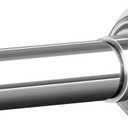 ENJOYBASICS Shower Curtain Rod 33 to 72 Inches, 1 Inch Stainless Steel Adjustable Spring Tension Rods No Drill for Bathroom, Closet, Window, Room Divider, Never Rust, Non Slip, Chrome