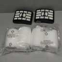 NV500 Vacuum Filter Replacement for Shark Rotator Pro Lift-Away NV501, NV502, NV503, NV505, NV510, NV520, NV552, UV560, ZU785, Parts Xff500 Xhf500, 2 HEPA Filter 4 Foam (Not Fit NV650, NV750 Series)