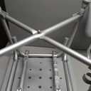 Medline Heavy Duty Shower Chair with Back, Bariatric Bath Chair, Supports up to 650 lbs