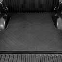 Rough Country Truck Bed Mat for Toyota Tundra (2022-2026) Fits 5'7" Bed, Tear-Resistant Heavy-Duty Rubber, Non-Slip Protection