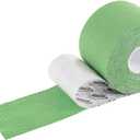 2 x Kinesiology Tape MACH Medical Green, Uncut Roll, Original Cotton Elastic Premium Athletic Tape, Latex Free Hypoallergenic, 2inch x 16ft (5cm x 5m) (Green)
