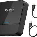 ZUCWO Wireless CarPlay Adapter & Car TV Mate Support Video HDMI Converter for TV Stick/Game Machine, 2in1 CarPlay HDMI Multimedia for Cars with Factory Wired CarPlay from 2016, Plug & Play, Black